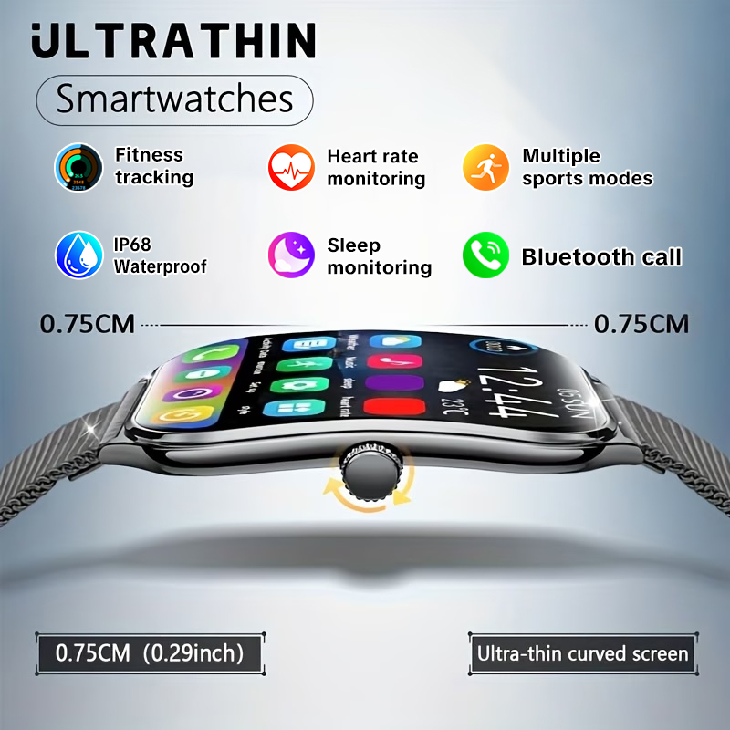Aquatic Sports Performance - Nuovo Smartwatch Ultra Sottile con Schermo