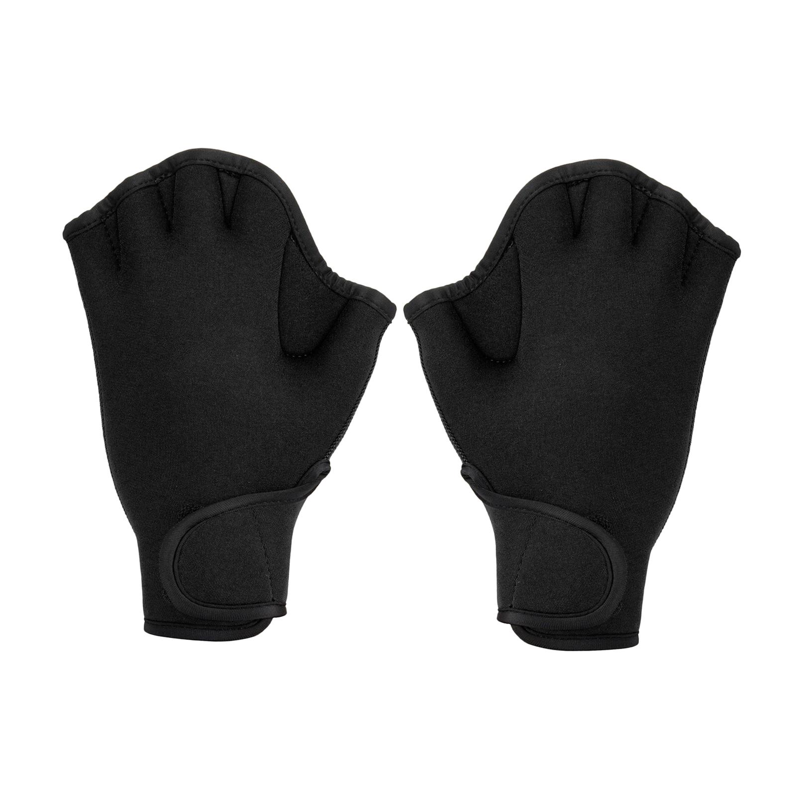 Aquatic Sports Equipment - Guanti da Nuoto con Palmo a