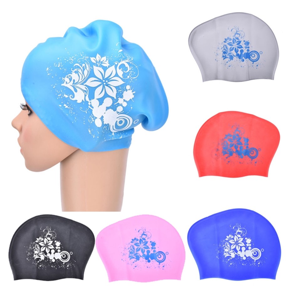 Aquatic Sports Cap - Cuffia da nuoto in silicone per