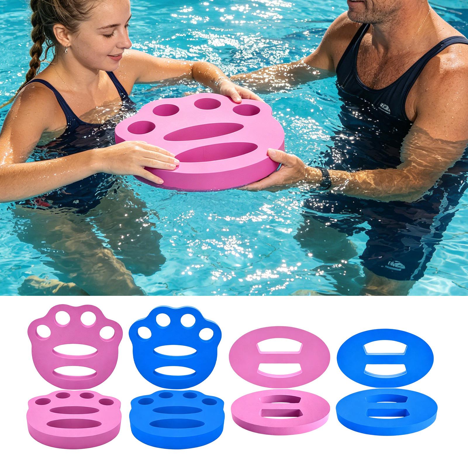 Aquatic Sports Equipment - Dischi per Acquagym Ergonomici in Schiuma,