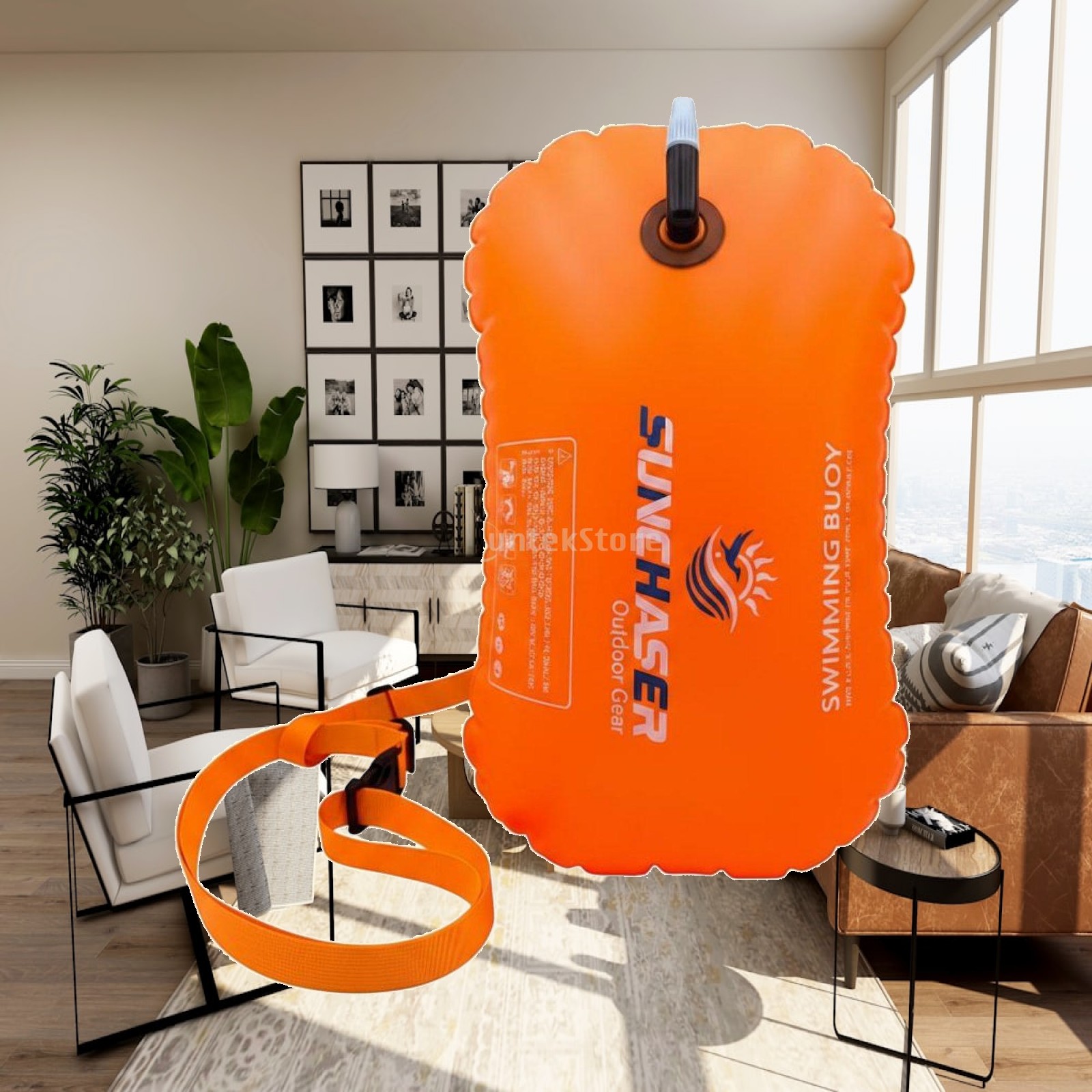 Aquatic Sports Equipment - Boa Gonfiabile Impermeabile per Nuoto, Sacca