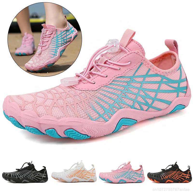 Aquatic Water Sports - Scarpe da Trekking a Piedi Nudi