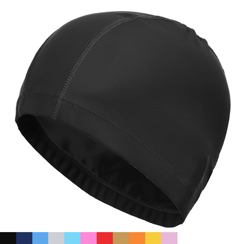 Aquatic Sports Cap - Cuffia da nuoto in tessuto PU