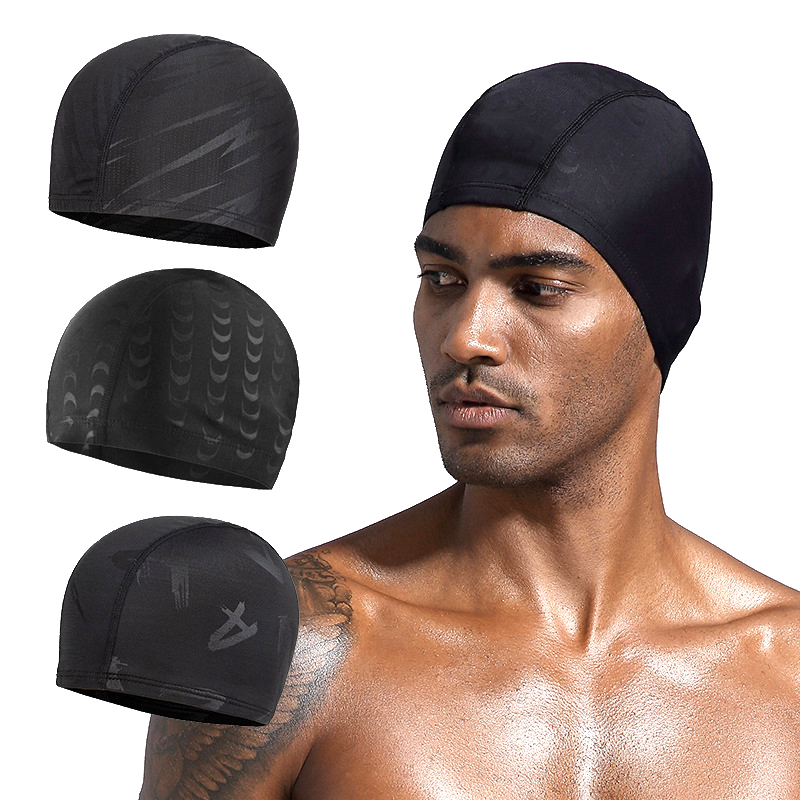 Aquatic Sports Cap - 1 cappuccio da nuoto impermeabile in