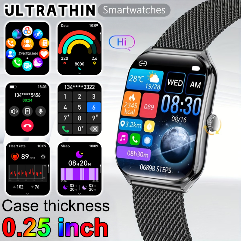 Nuovo Smartwatch Ultra Sottile - Aquatic Sports Performance recensione e prezzo