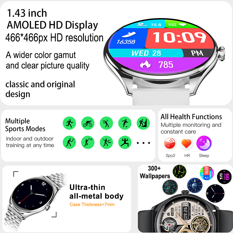 Nuovo Smartwatch Sportivo Ultr - Aquatic Sports Performance recensione e prezzo