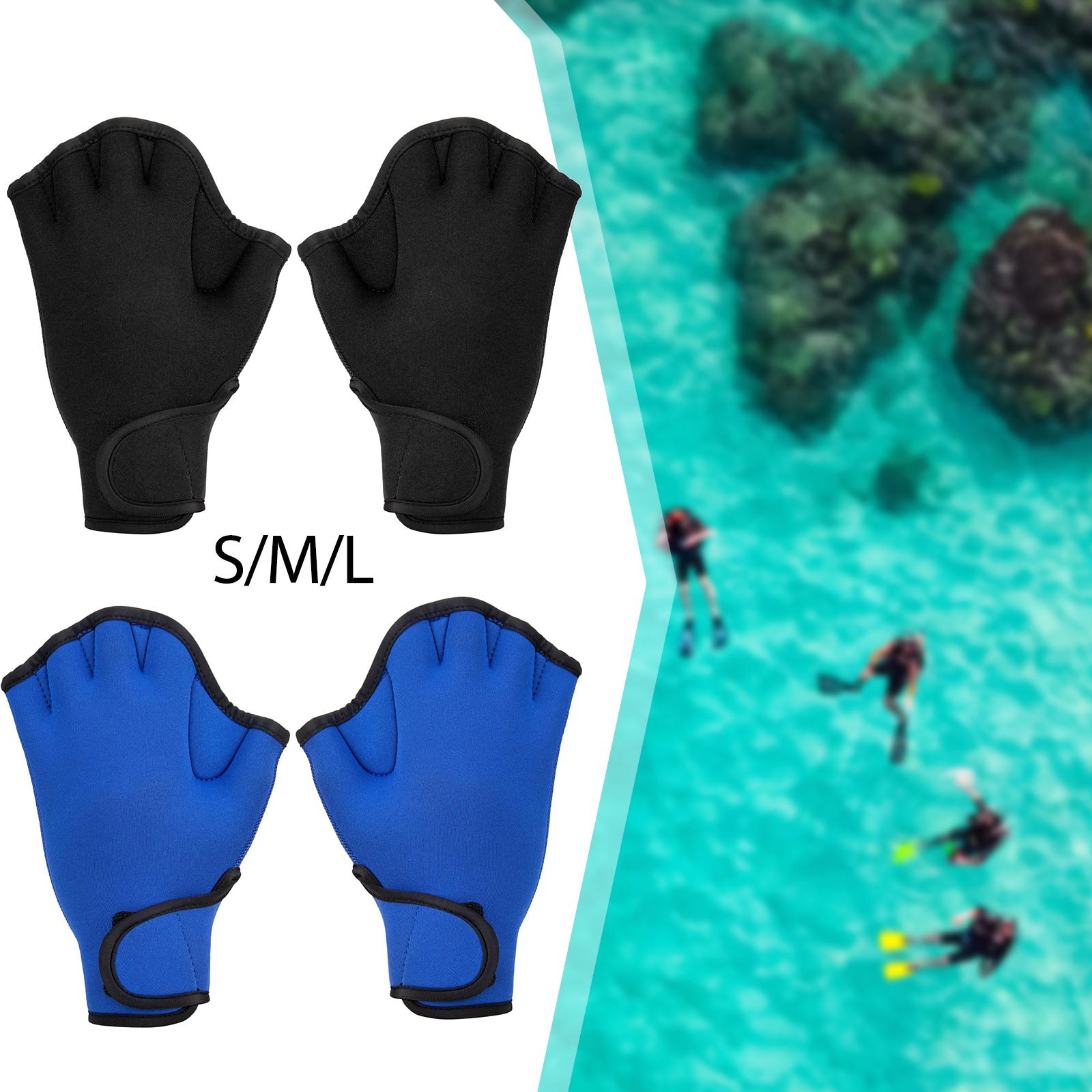 Guanti da Nuoto con Palmo a Me - Aquatic Sports Equipment recensione e prezzo