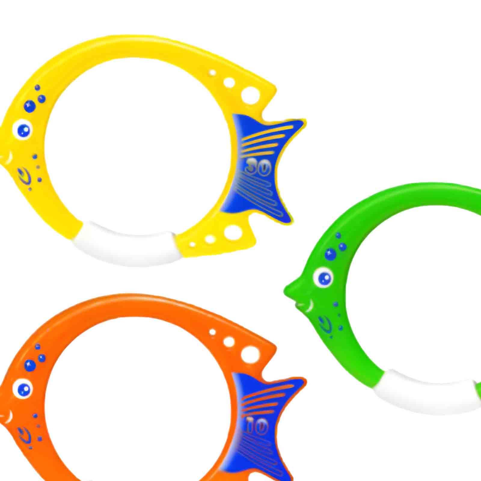 3 Anelli a Forma di Pesce per  - Aquatic Water Sports recensione e prezzo