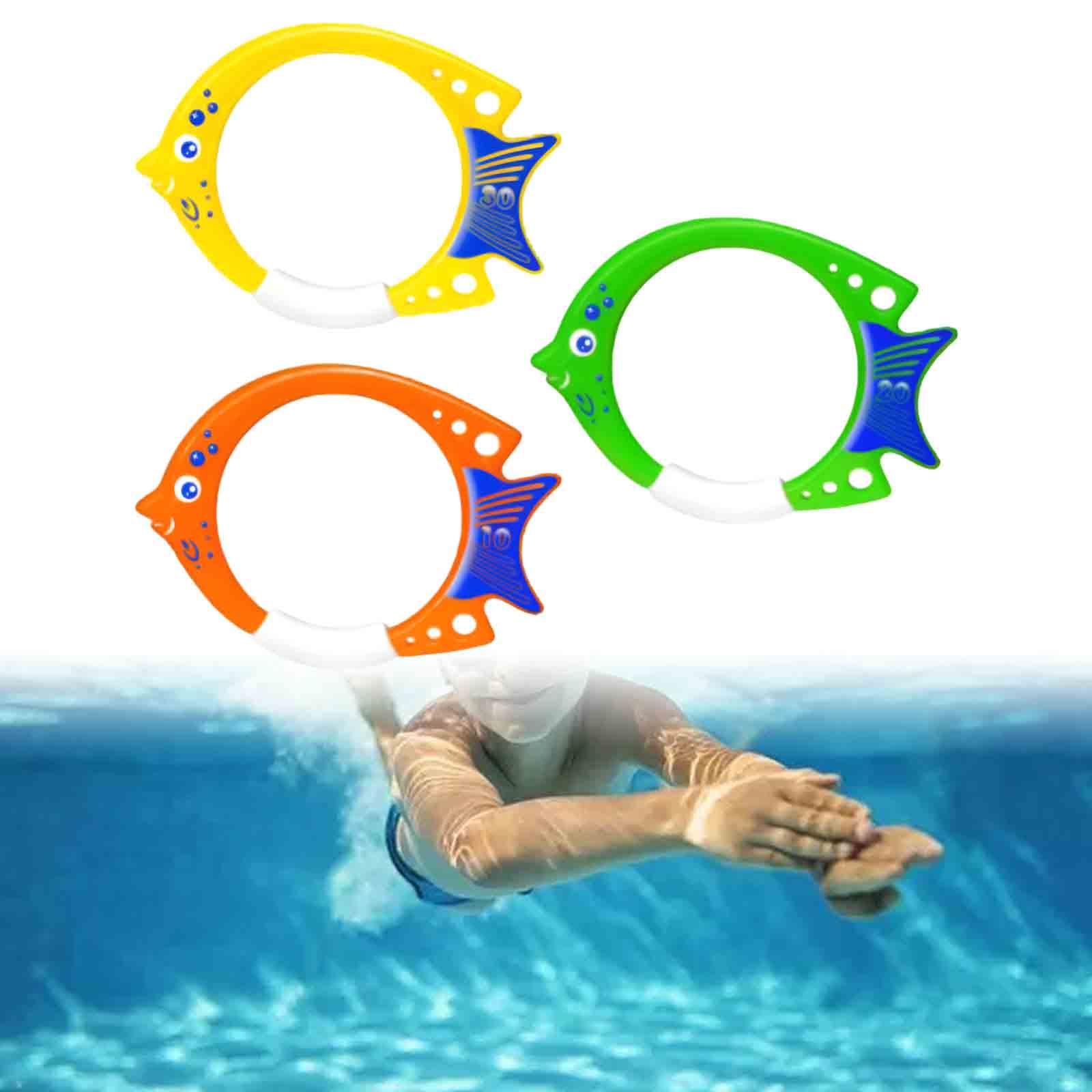 3 Anelli a Forma di Pesce per  - Aquatic Water Sports recensione e prezzo