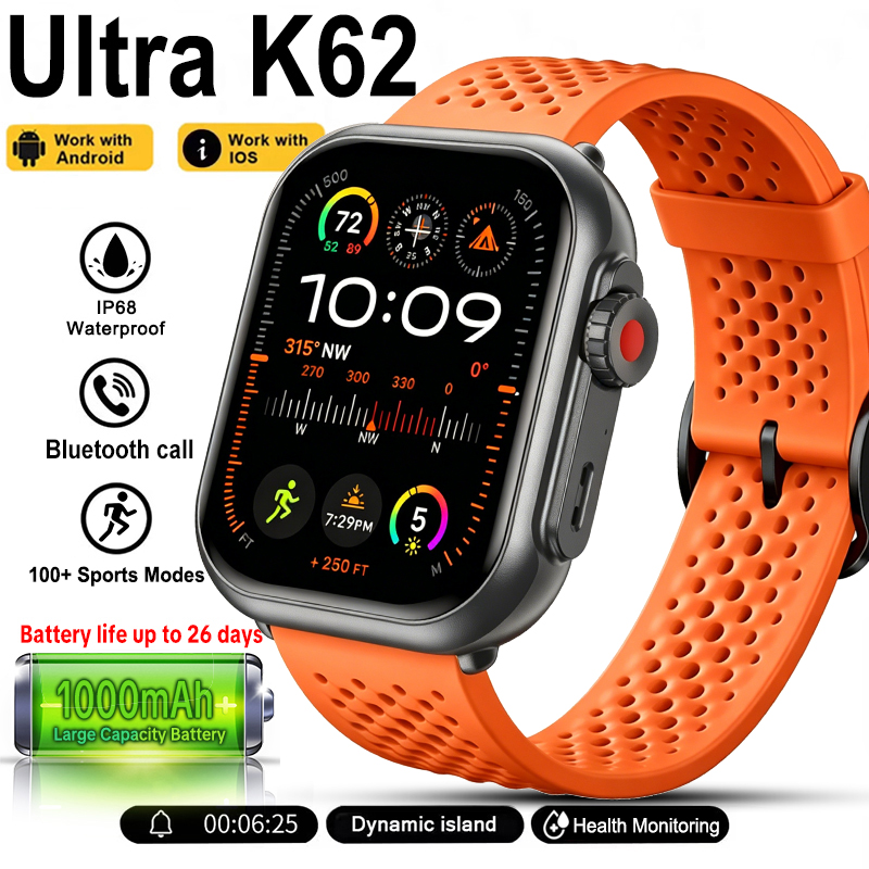 Nuovo Smartwatch Ultra K62 per - Aquatic Sports Performance recensione e prezzo