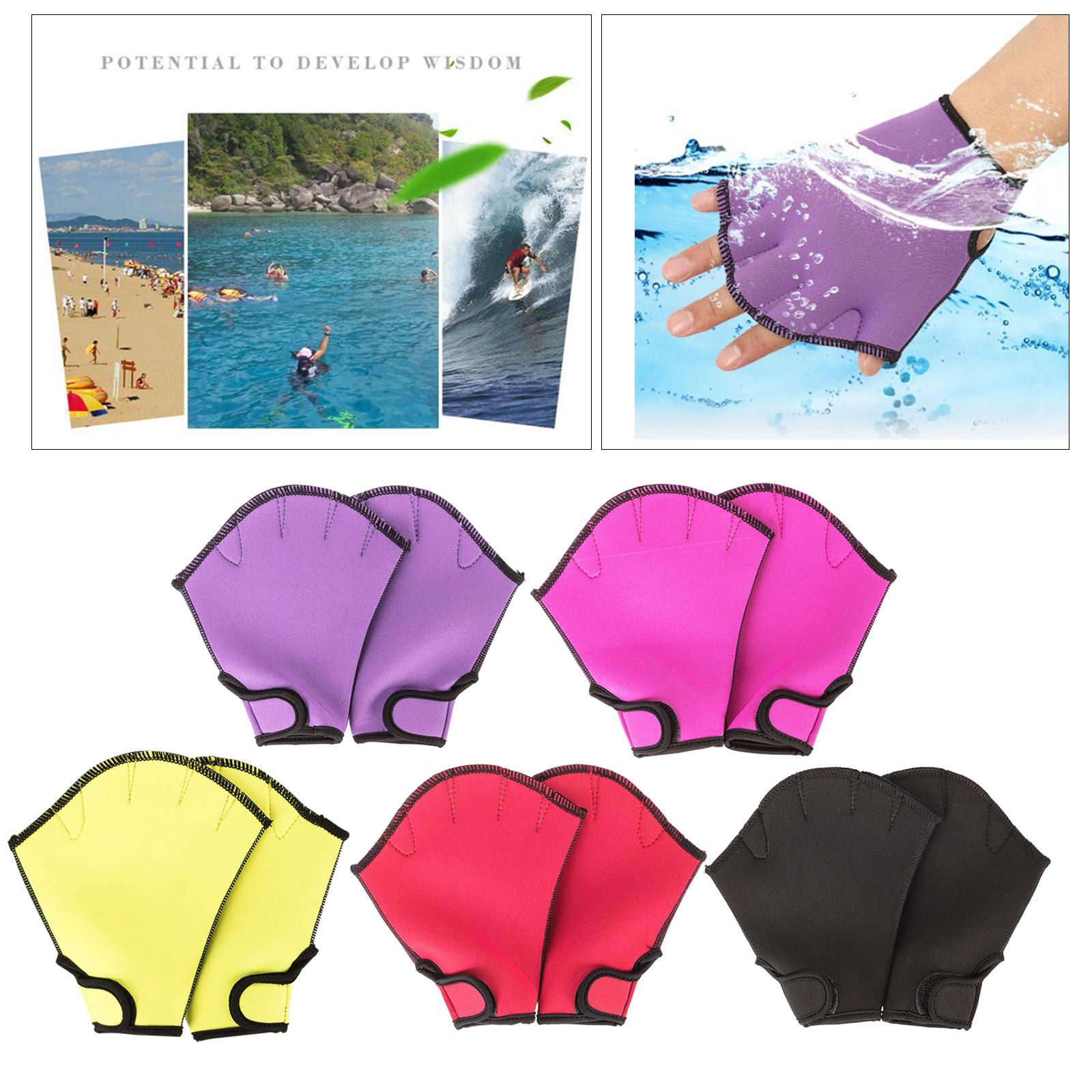 Guanti da Nuoto in Nylon, Attr - Aquatic Sports Equipment recensione e prezzo