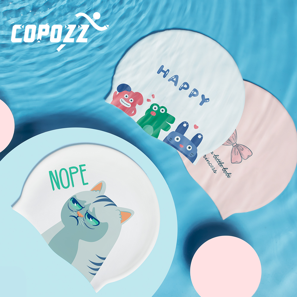 COPOZZ Cuffia da nuoto per spo - Aquatic Sports Cap recensione e prezzo