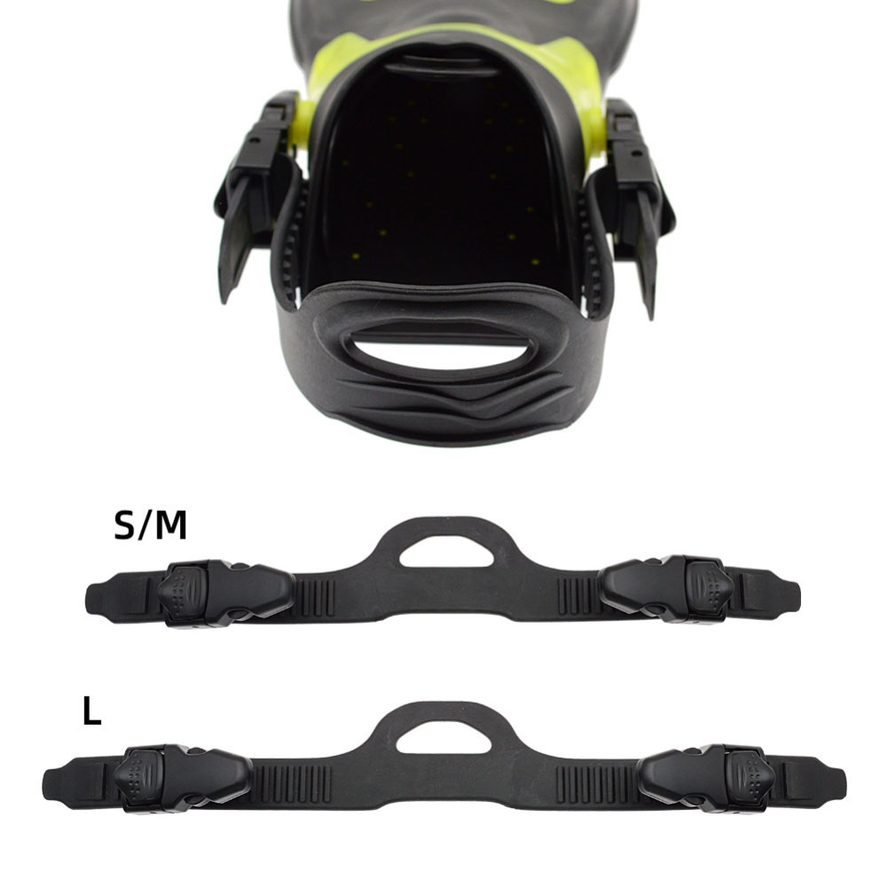 Cinghie regolabili per pinne d - Aquatic Sports Performance recensione e prezzo