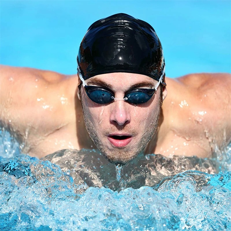 Cuffie da nuoto in silicone im - Aquatic Sports Cap recensione e prezzo