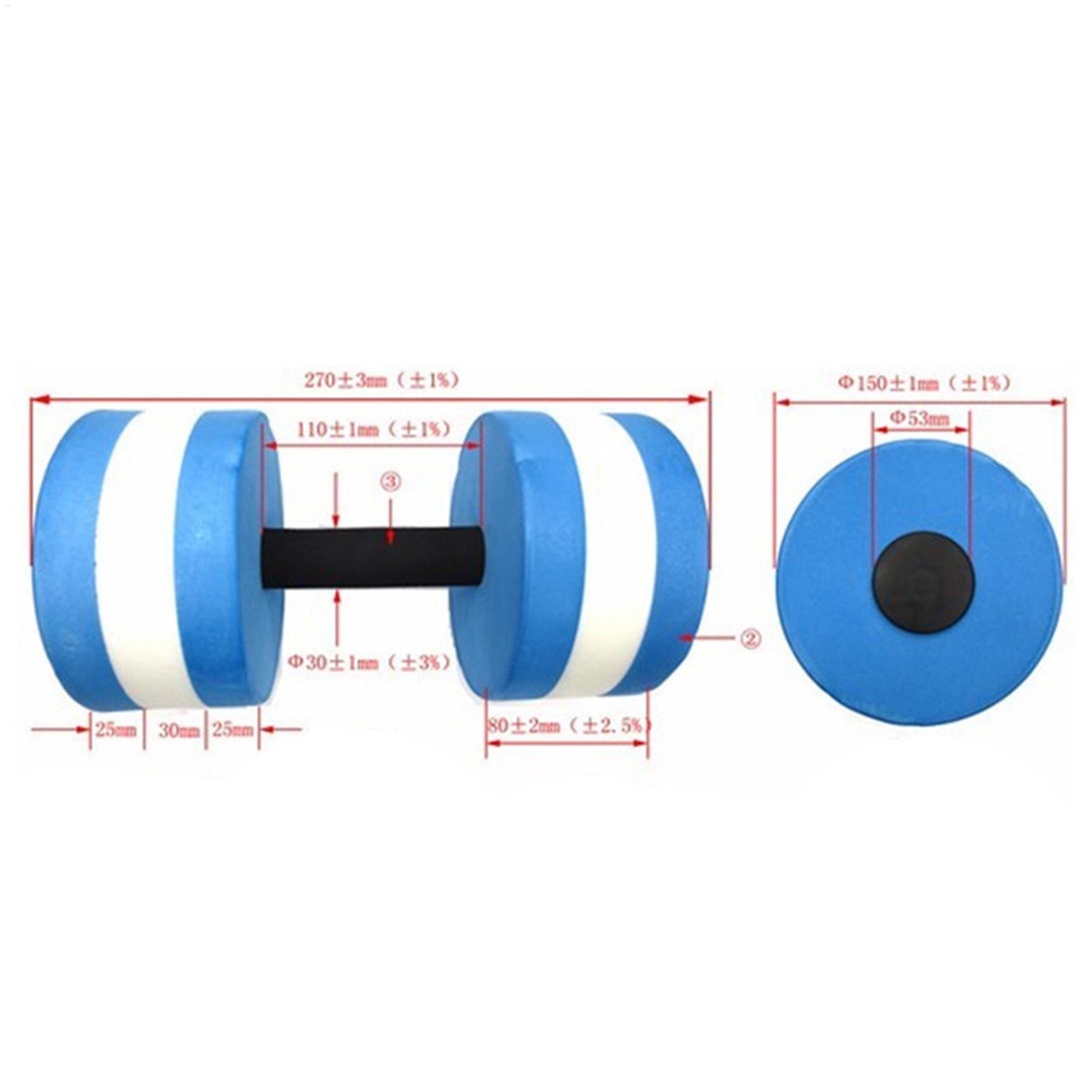 1/2pcs EVA Acqua Manubri Pisci - Aquatic Sports Equipment recensione e prezzo