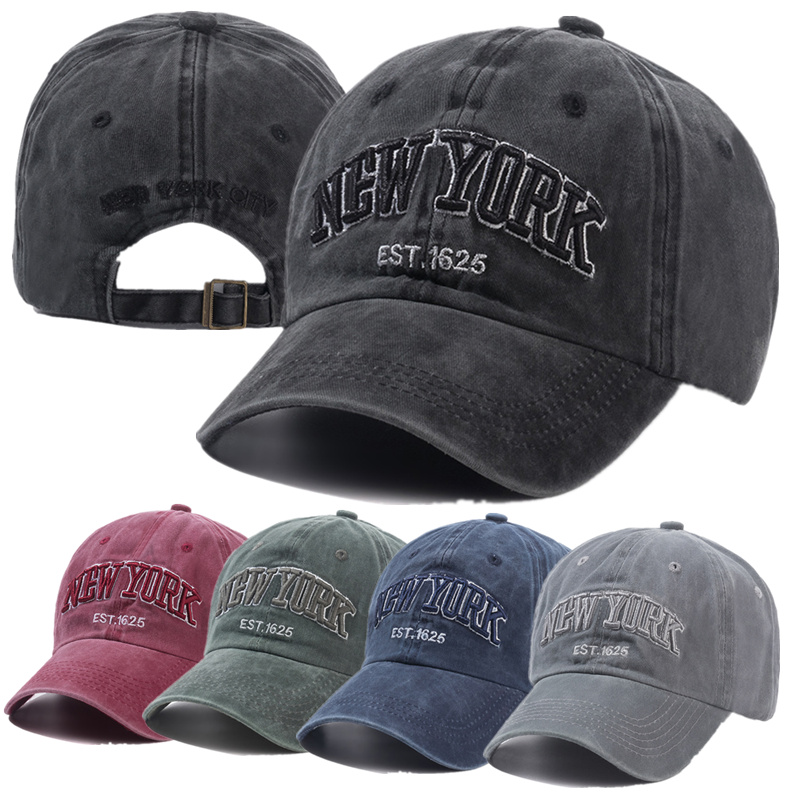 Moda NEW YORK Ricamo Berretti  - Aquatic Sports Cap recensione e prezzo
