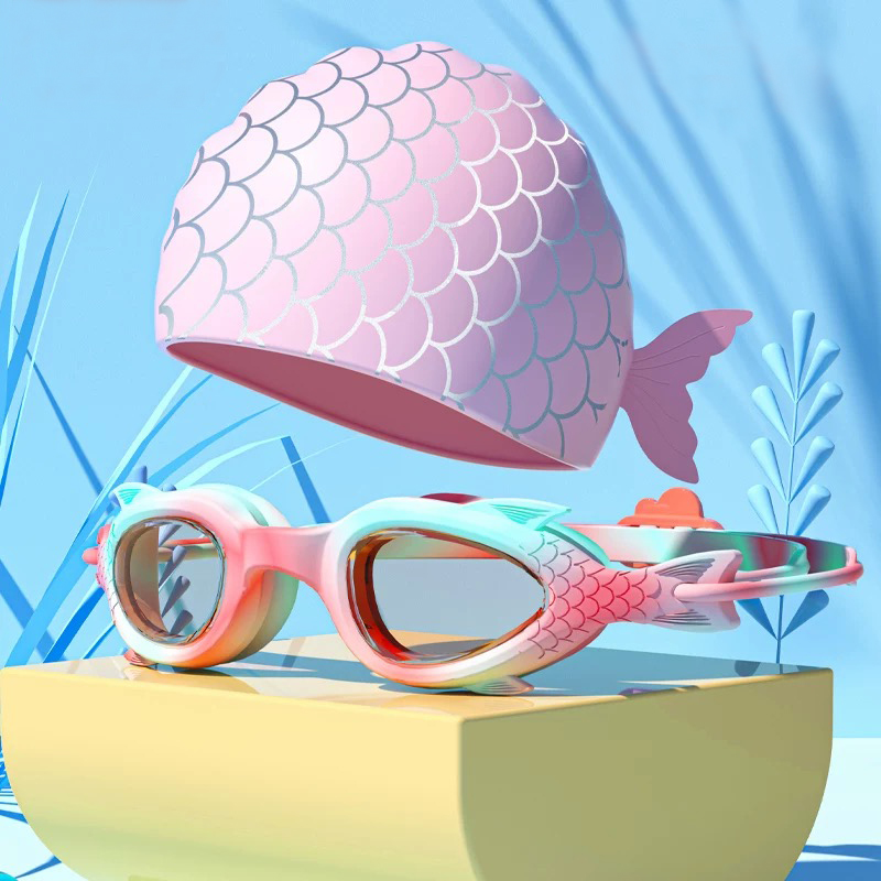 Occhialini da Nuoto per Bambin - Aquatic Sports Cap recensione e prezzo
