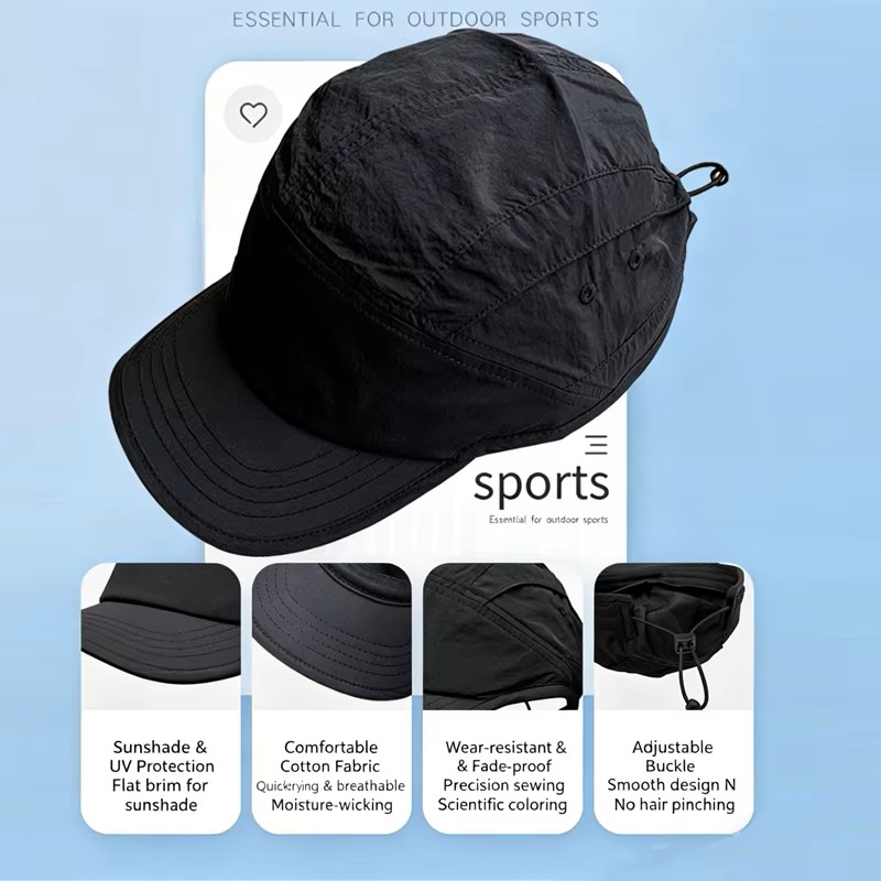Cappellino da Baseball Unisex  - Aquatic Sports Cap recensione e prezzo