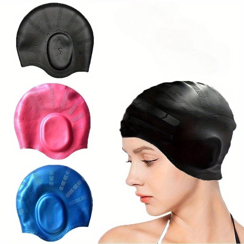 Cuffia da Nuoto in Silicone di - Aquatic Sports Cap recensione e prezzo
