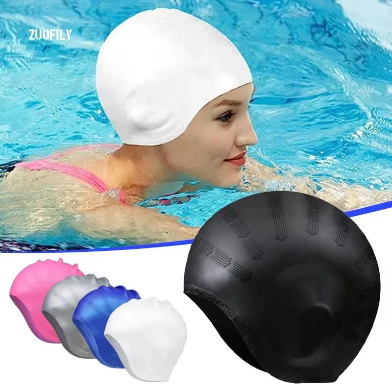 Cuffia da Nuoto in Silicone di - Aquatic Sports Cap recensione e prezzo