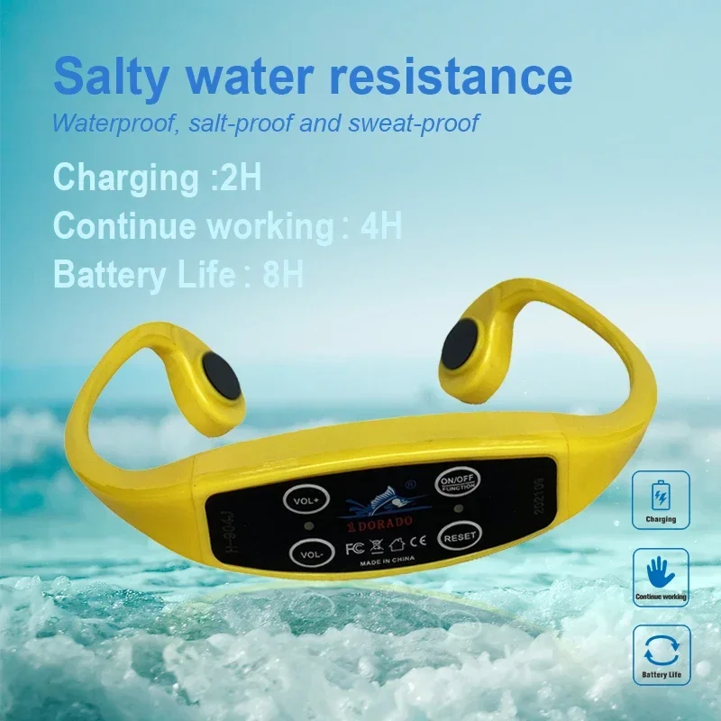 Sport acquatici H904 Cuffie a  - Aquatic Sports Equipment recensione e prezzo